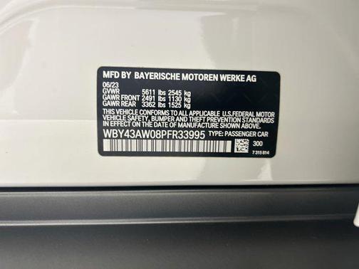 2023 BMW i4 Gran Coupe eDrive35