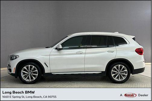2019 BMW X3 sDrive30i