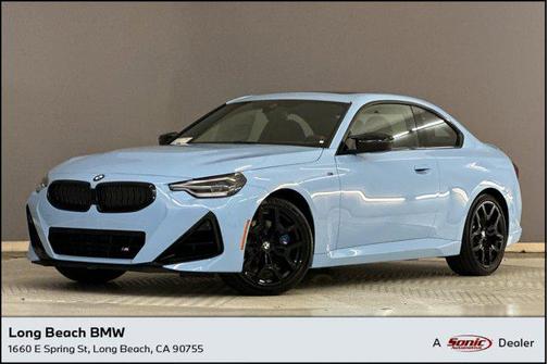 Zandvoort Blue 2026 BMW M240 i