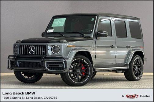 2019 Mercedes-Benz AMG G 63 4MATIC