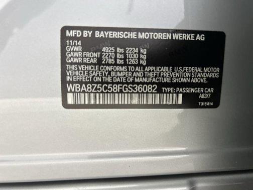2015 BMW 328 xDrive