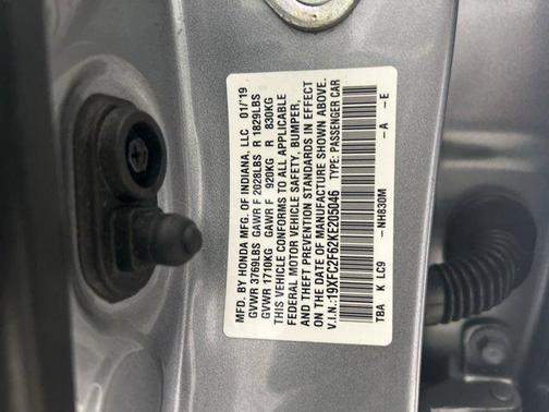 2019 Honda Civic LX