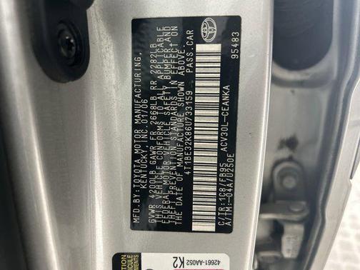 2006 Toyota Camry LE