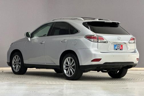 Silver Lining Metallic 2015 Lexus RX 350 Base