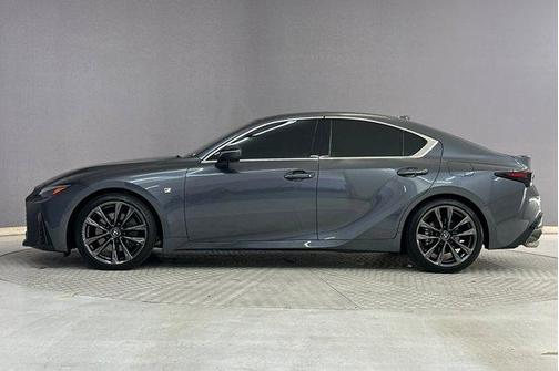 Cloudburst Gray 2024 Lexus IS 350 Base