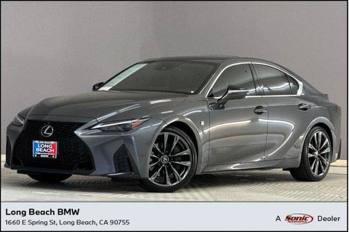 Cloudburst Gray 2024 Lexus IS 350 Base