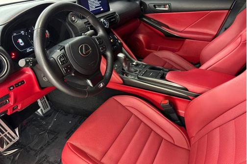 Cloudburst Gray 2024 Lexus IS 350 Base