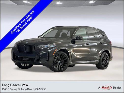 Black Sapphire Metallic 2025 BMW X5 sDrive40i