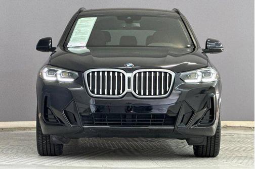 Black Sapphire Metallic 2023 BMW X3 sDrive30i
