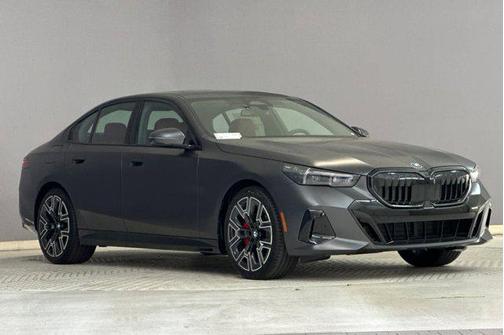 Frozen Deep Grey 2027 BMW 530 i