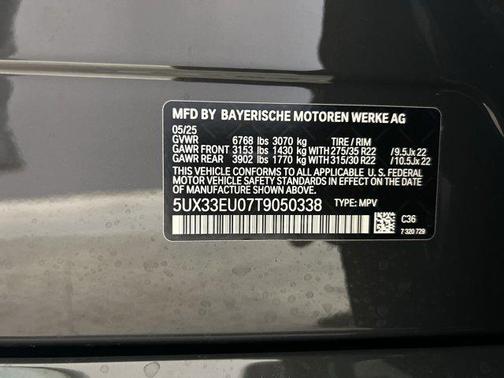 2026 BMW X5 M60i