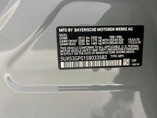 2025 BMW X3 30 xDrive