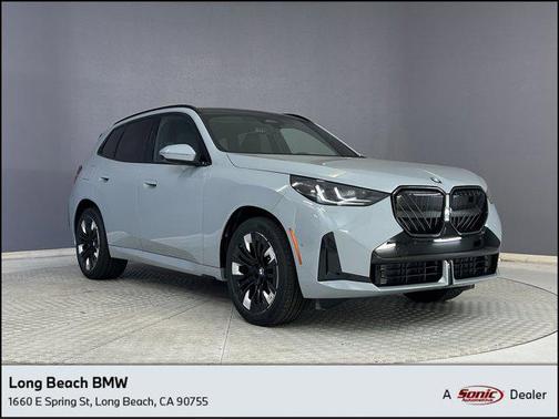 2025 BMW X3 30 xDrive