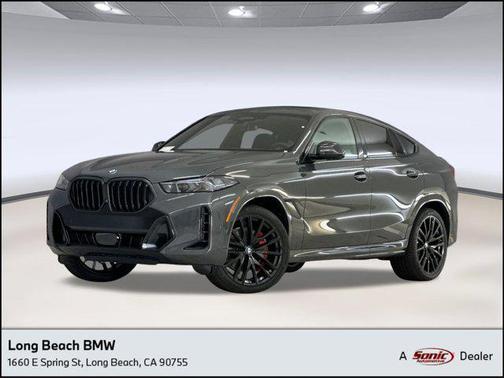 2026 BMW X6 xDrive40i