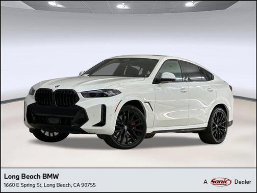 2026 BMW X6 xDrive40i