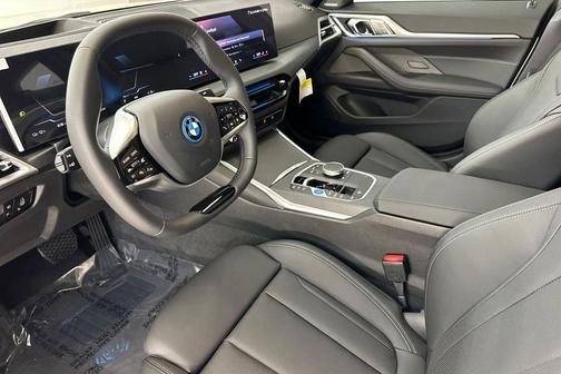 Alpine White 2026 BMW i4 Gran Coupe eDrive40