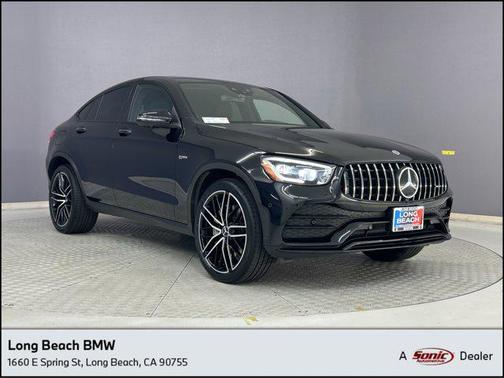 2022 Mercedes-Benz AMG GLC 43 4MATIC Coupe
