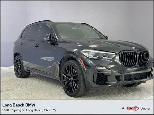 2021 BMW X5 M50i