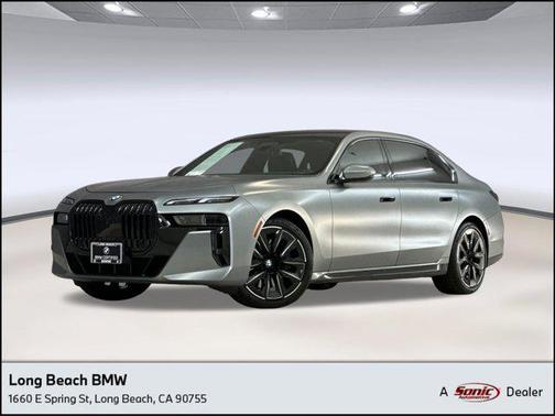 2023 BMW 740 i