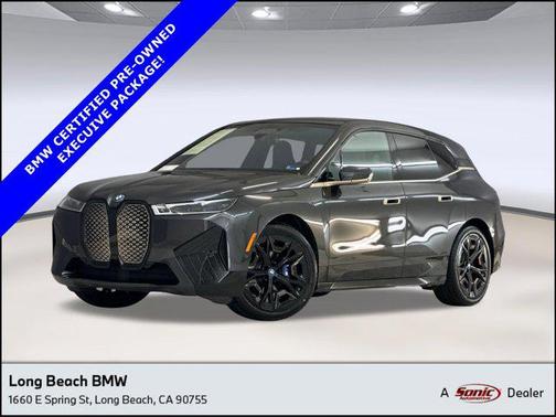 Dark Graphite Metallic 2023 BMW iX M60