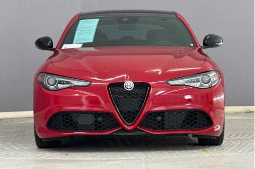 2022 Alfa Romeo Giulia Ti