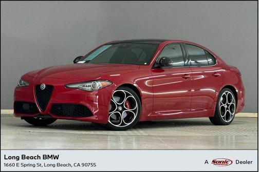 2022 Alfa Romeo Giulia Ti