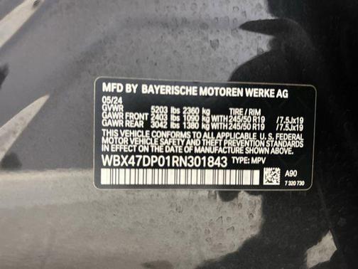 2024 BMW X3 sDrive30i