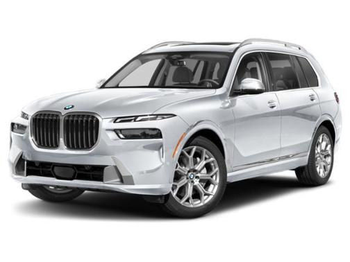Mineral White Metallic 2024 BMW X7 xDrive40i