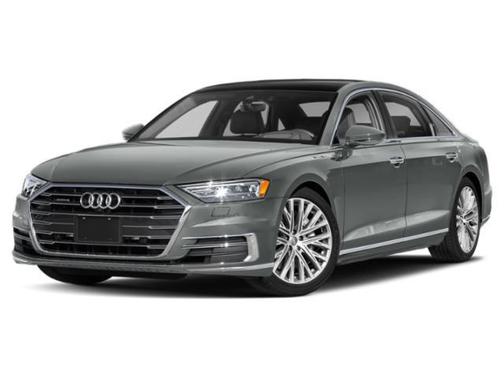 Monsoon Gray Metallic 2019 Audi A8 55