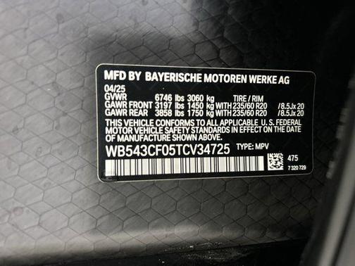 2026 BMW iX xDrive45