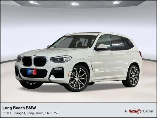 2019 BMW X3 xDrive30i