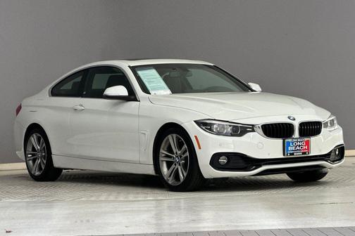 Alpine White 2019 BMW 430 i