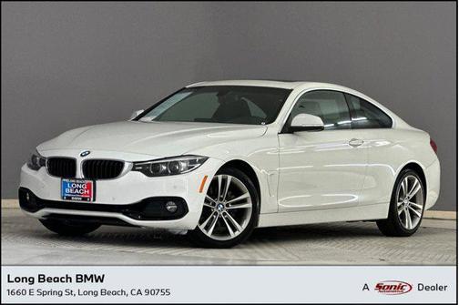 Alpine White 2019 BMW 430 i