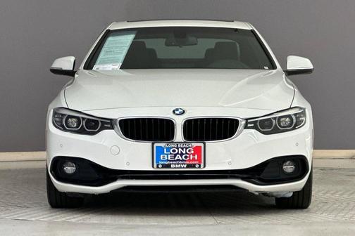 Alpine White 2019 BMW 430 i