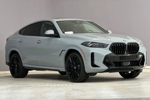 Brooklyn Grey Metallic 2027 BMW X6 xDrive40i