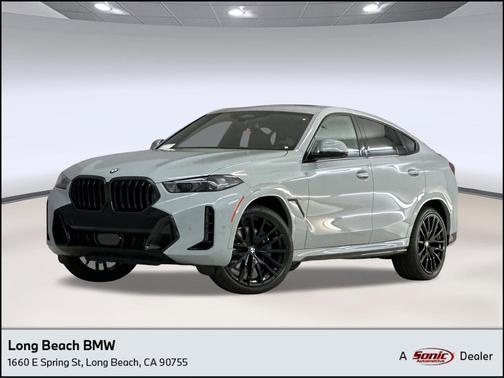 Brooklyn Grey Metallic 2027 BMW X6 xDrive40i