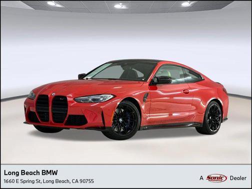 Toronto Red Metallic 2024 BMW M4 Competition