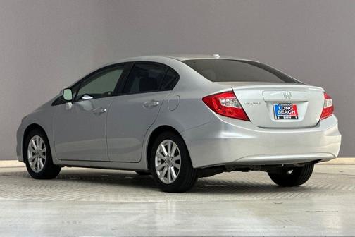 Silver 2012 Honda Civic EX-L