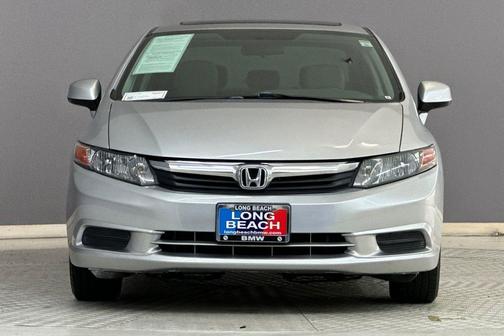 Silver 2012 Honda Civic EX-L