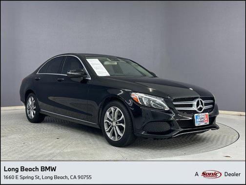 2016 Mercedes-Benz C-Class 4MATIC