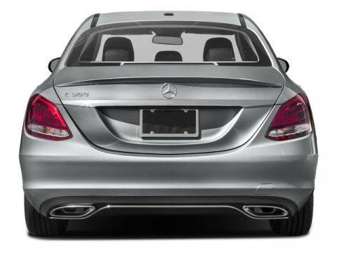 2016 Mercedes-Benz C-Class 4MATIC
