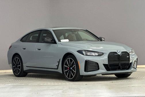 Brooklyn Grey Metallic 2026 BMW i4 Gran Coupe M60