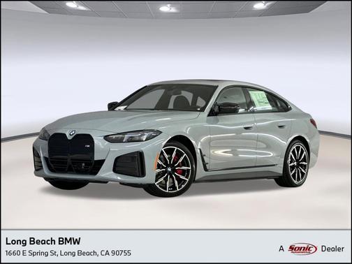 Brooklyn Grey Metallic 2026 BMW i4 Gran Coupe M60