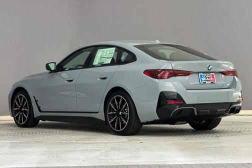 Brooklyn Grey Metallic 2026 BMW i4 Gran Coupe M60