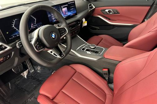 Dravit Grey Metallic 2026 BMW 330 NA