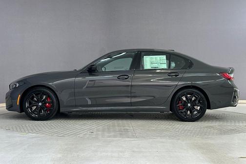 Dravit Grey Metallic 2026 BMW 330 NA