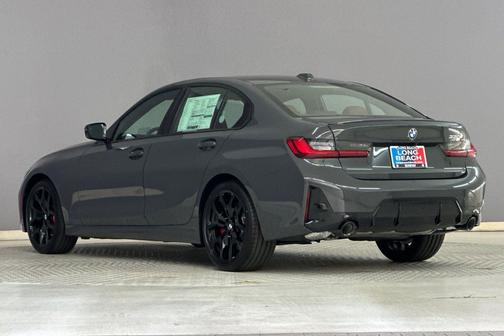 Dravit Grey Metallic 2026 BMW 330 NA