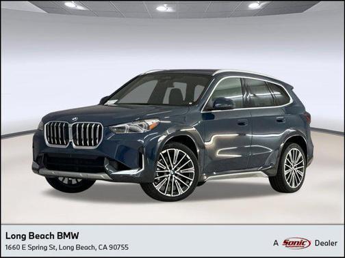 Night Dusk Blue Metallic 2026 BMW X1 xDrive28i