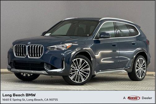 Night Dusk Blue Metallic 2026 BMW X1 xDrive28i