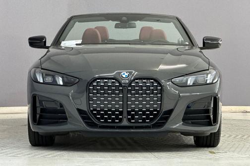 Dravit Grey Metallic 2027 BMW 430 i